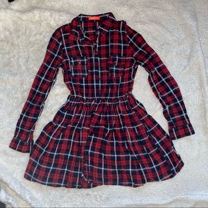 Flannel Banjul Dress